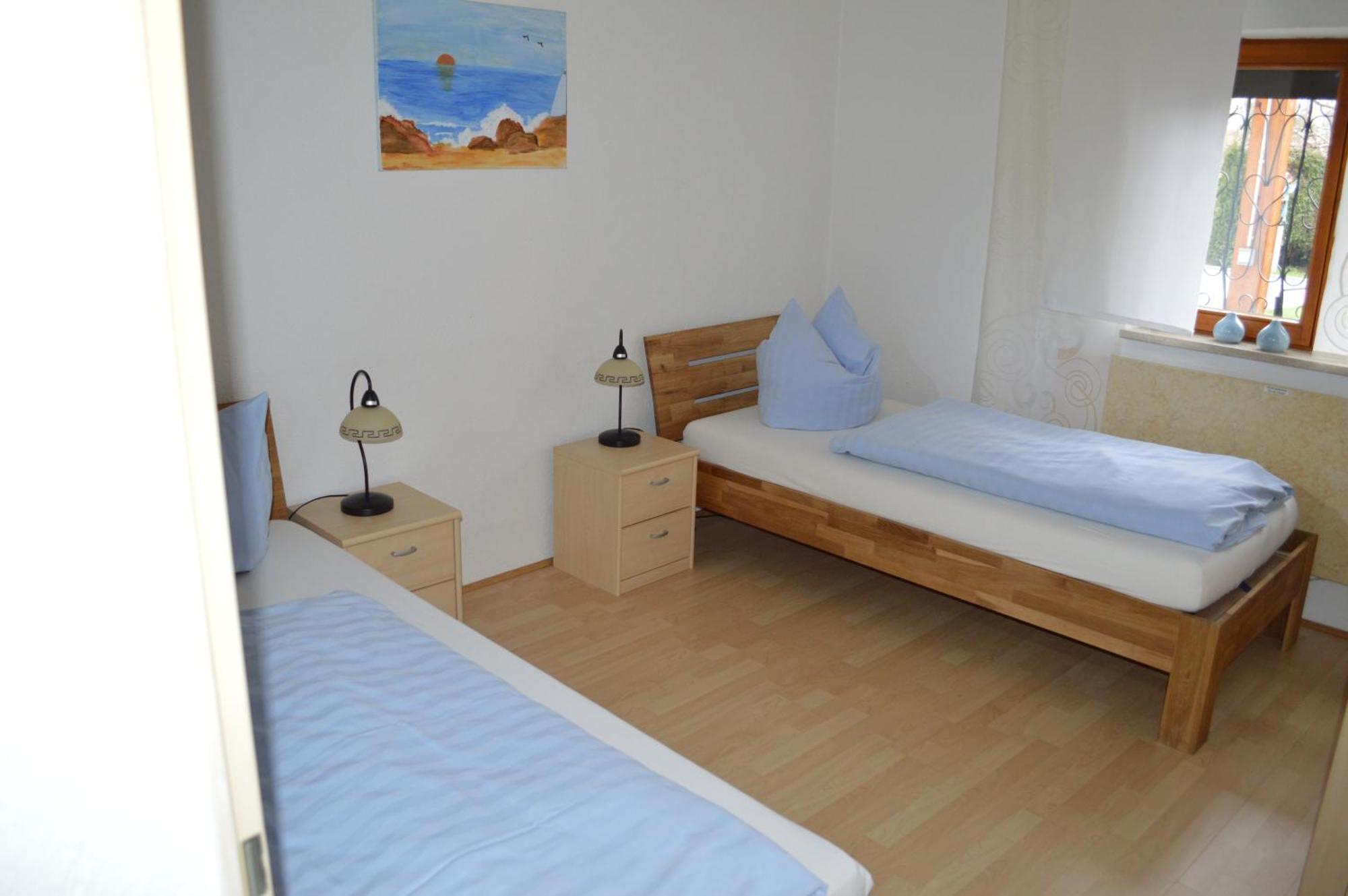 Burgauer Hof Daire Oda fotoğraf