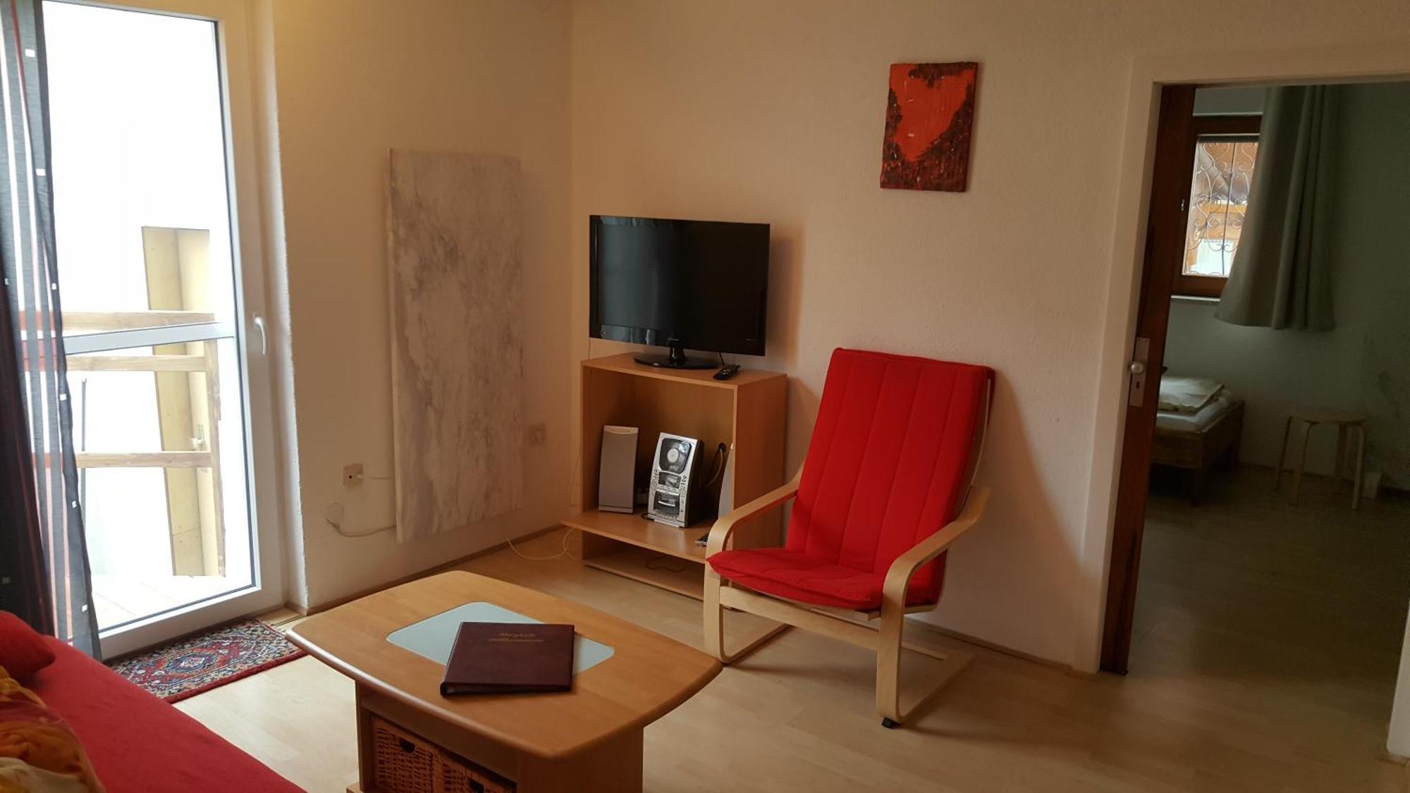 Burgauer Hof Daire Oda fotoğraf
