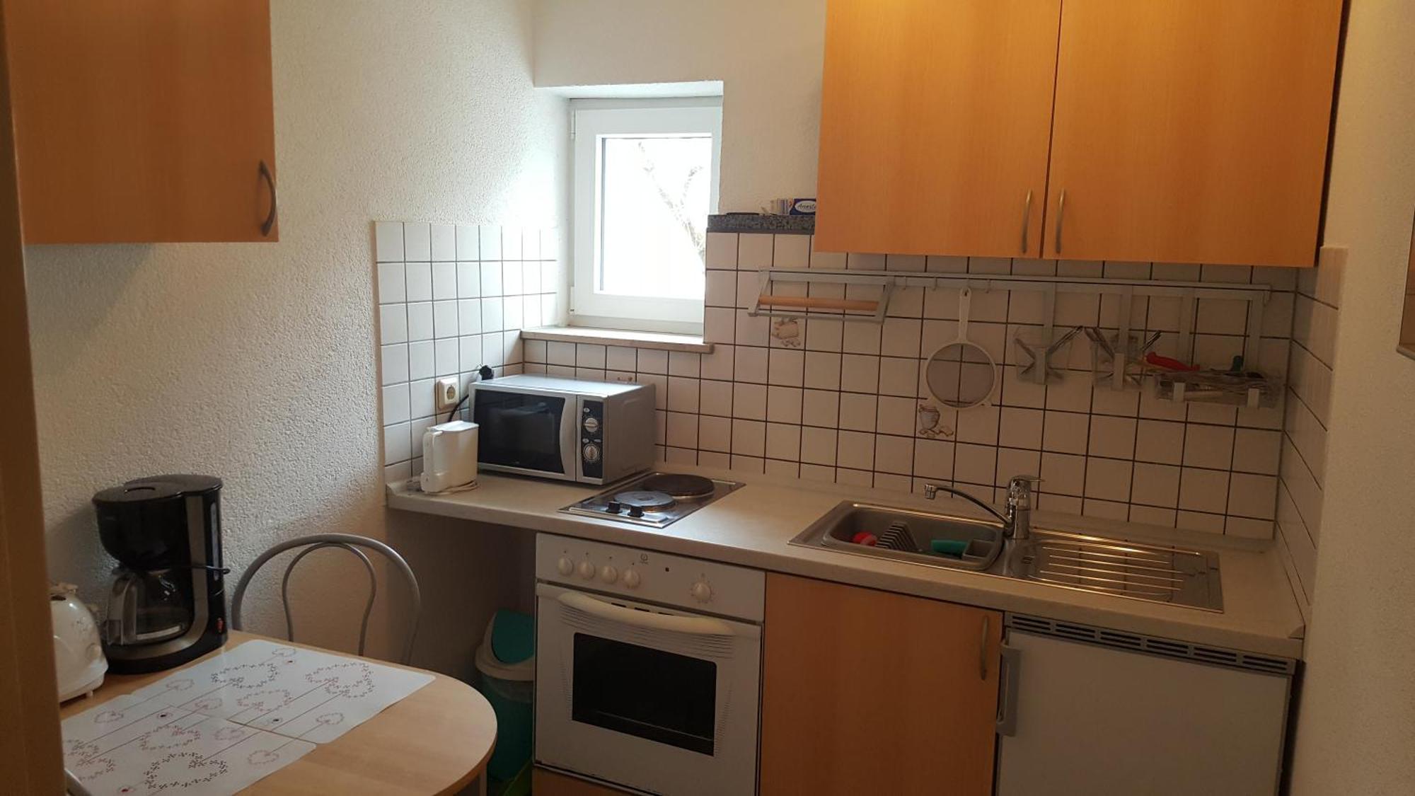 Burgauer Hof Daire Oda fotoğraf