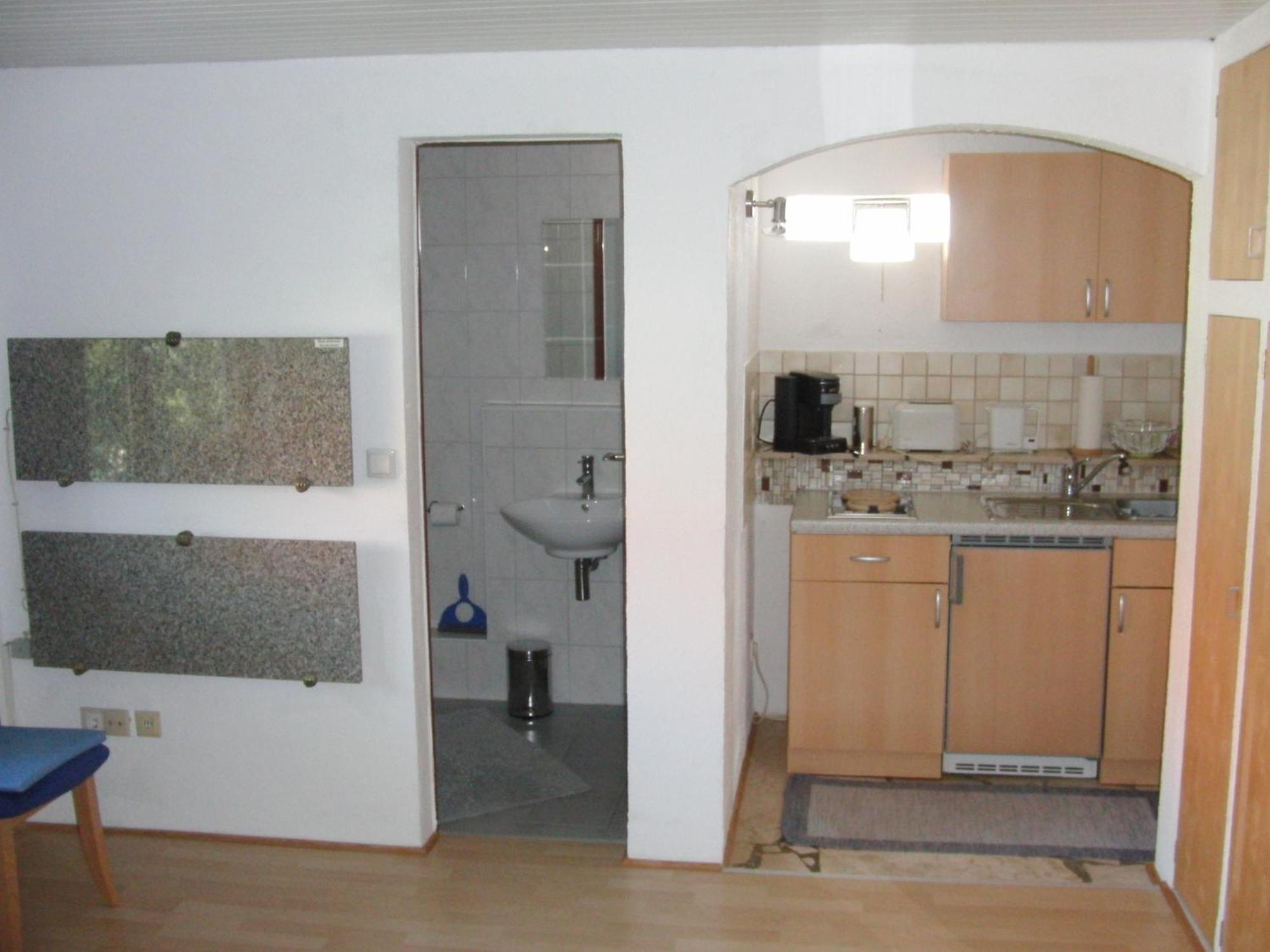 Burgauer Hof Daire Oda fotoğraf