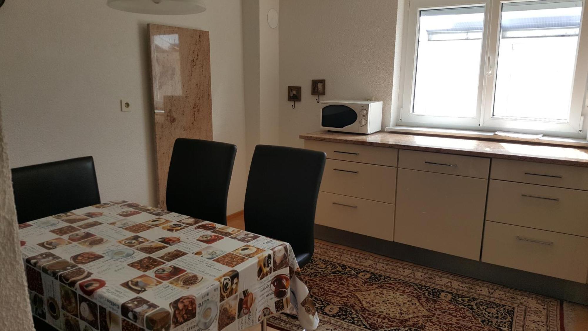 Burgauer Hof Daire Oda fotoğraf