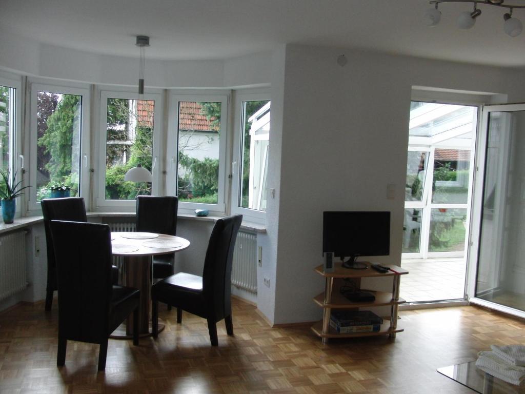Burgauer Hof Daire Oda fotoğraf
